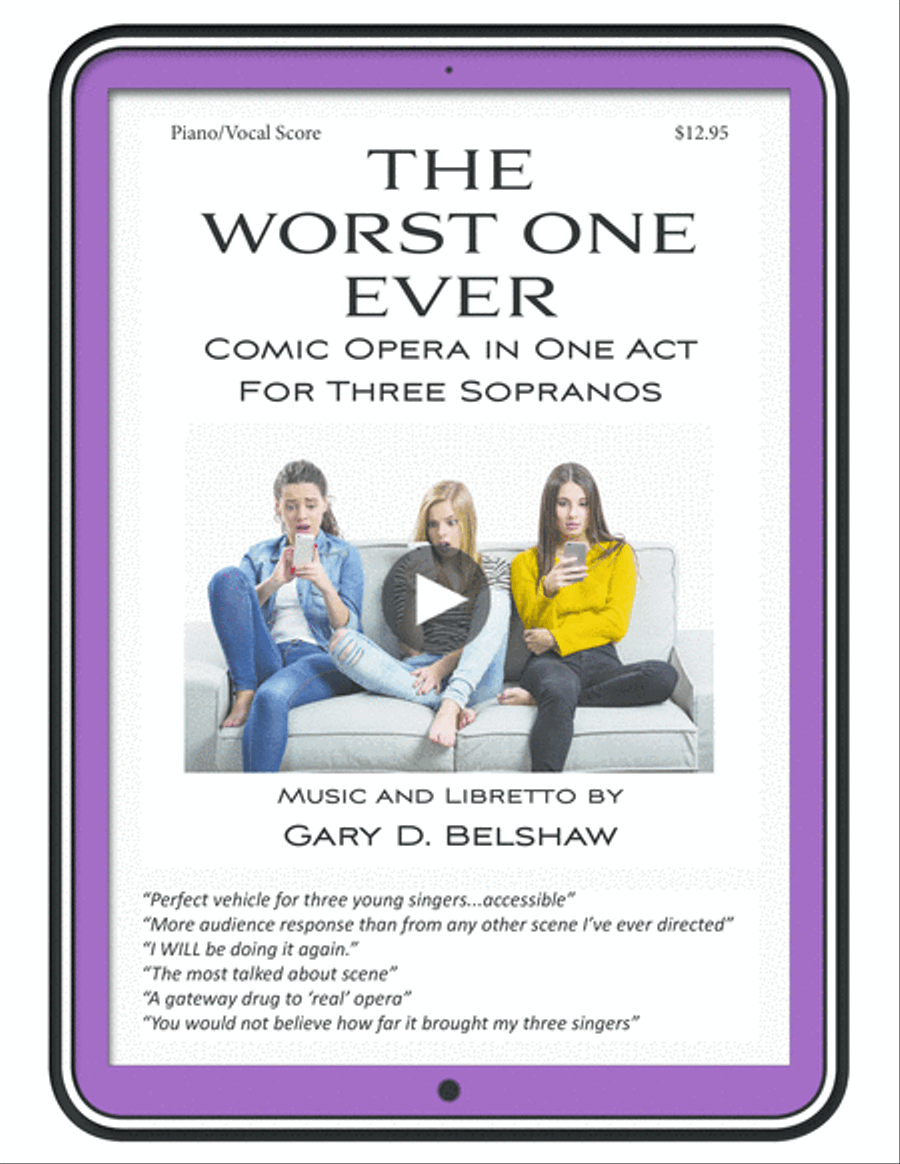 The Worst One Ever Large Ensemble scores gallery preview page 1