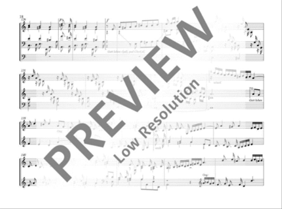 Complete Organ Works Organ scores gallery preview page 19