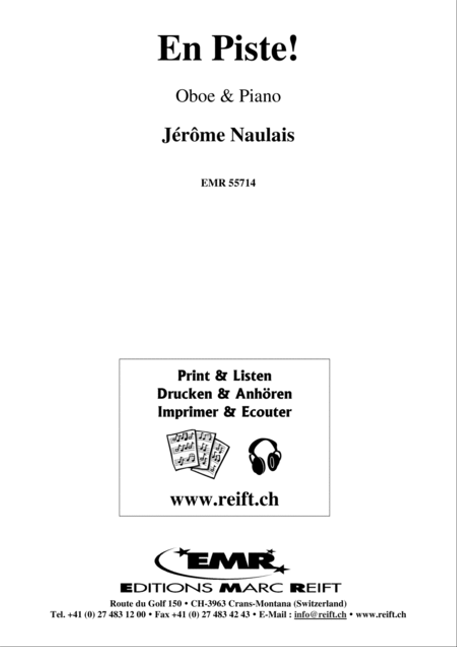 En Piste! En Piste! Piano Accompaniment scores gallery preview page 2
