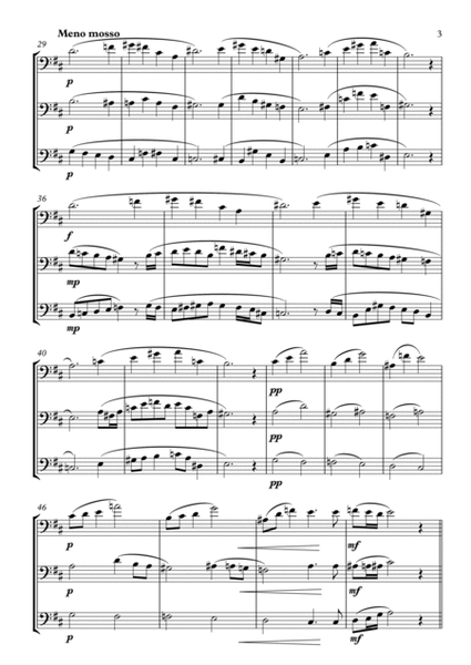 Rustic Fanfare - 'Cello Trio image number null