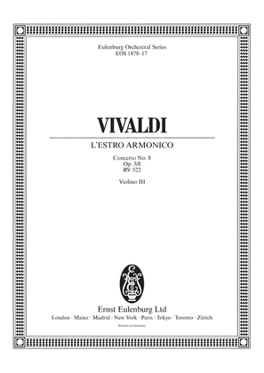 L'Estro Armonico Op. 3/8 RV 522