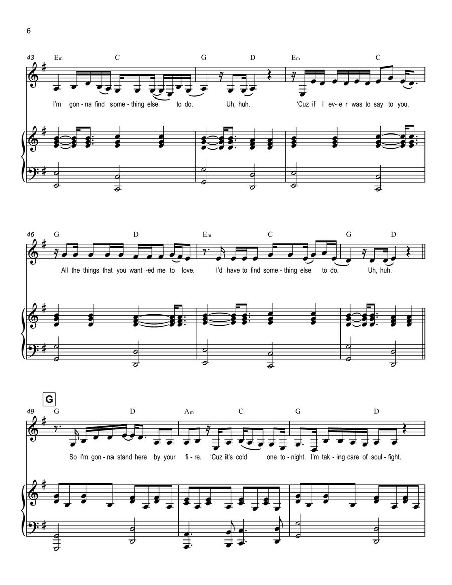 Soulfight Voice scores gallery preview page 6