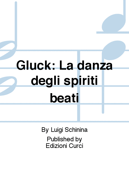 Gluck: La danza degli spiriti beati