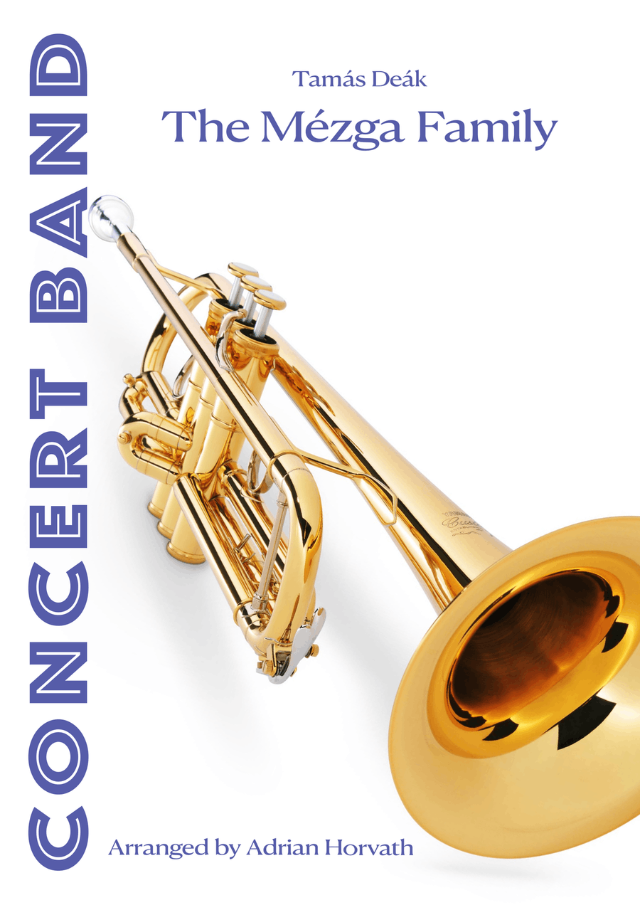 The Mézga Family The Mézga Family Concert Band scores gallery preview page 1