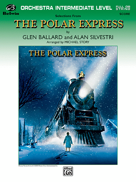 The Polar Express, Selections from (A medley featuring The Polar Express, When Christmas Comes to Town, Hot Chocolate, Believe, and Spirit of the Season)