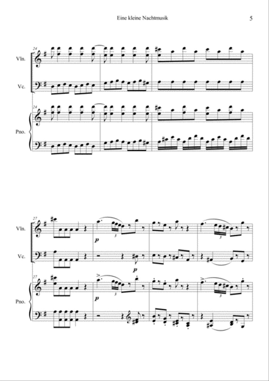 Serenade No.13 