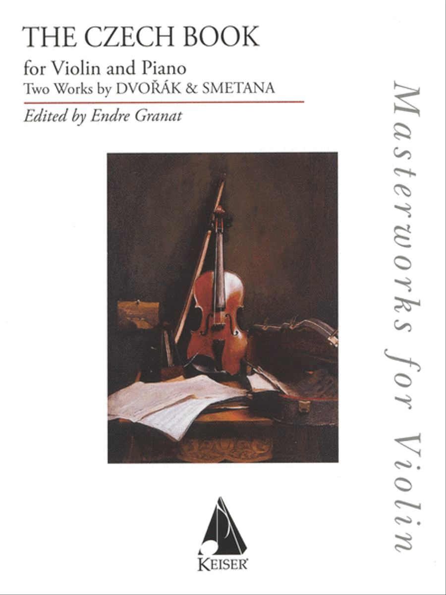 The Czech Book Violin Solo scores gallery preview page 1