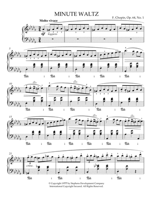 Waltz In Db Major, Op. 64, No. 1