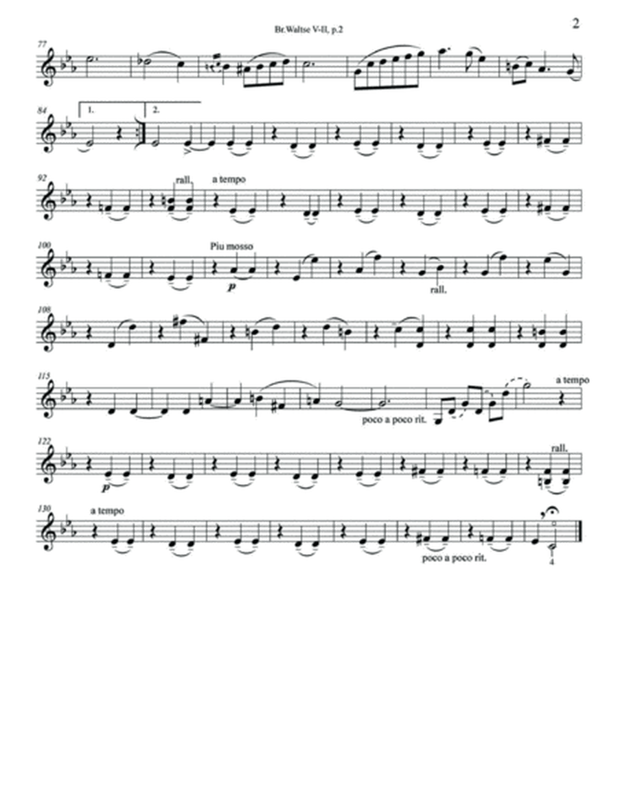 Waltz Brillante Op. 34 No. 2 image number null