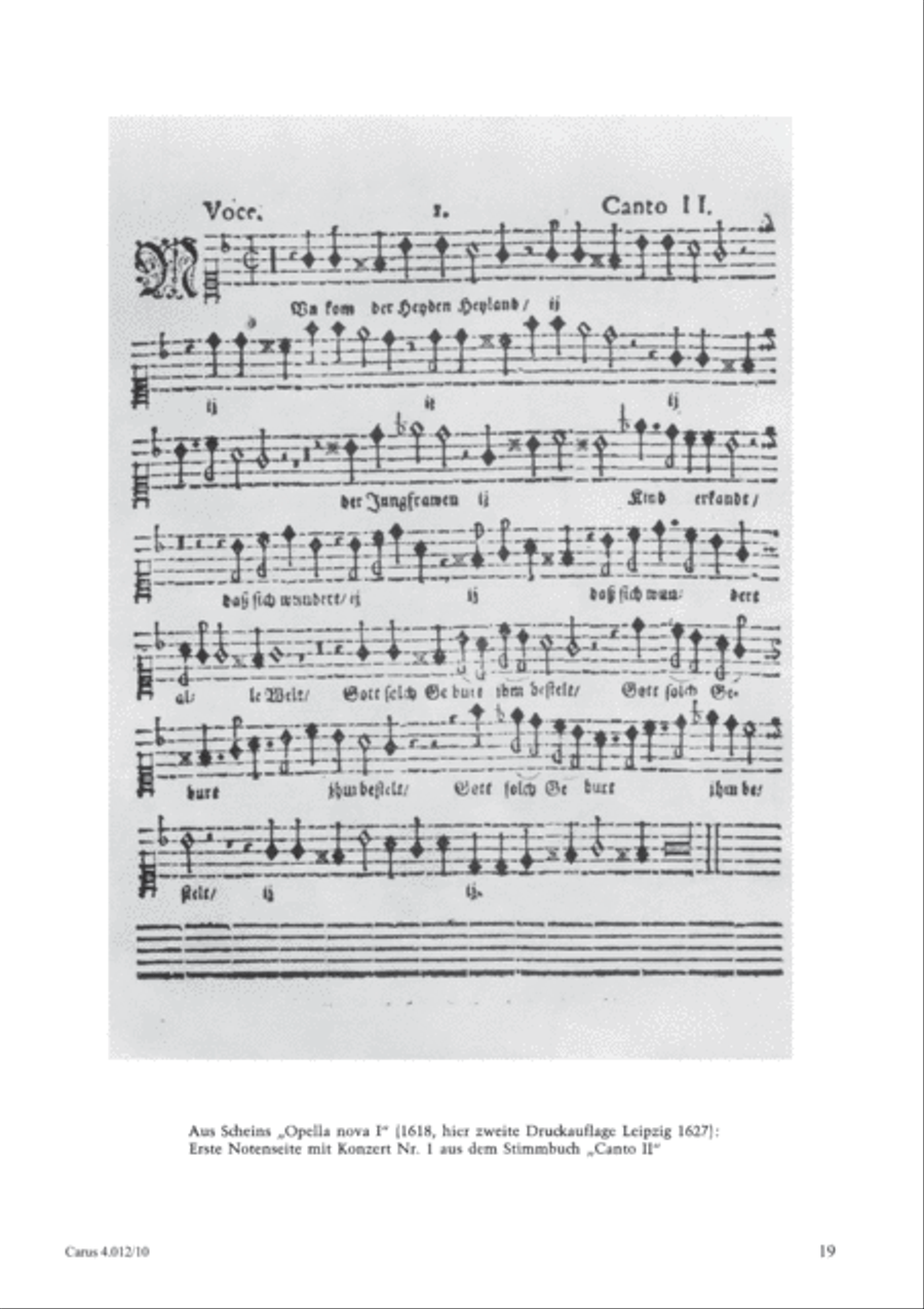 Opella Nova I. Teil 1618 Opella Nova I. Teil 1618 Collection / Songbook scores gallery preview page 20