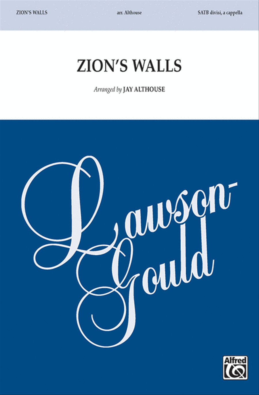Zion's Walls Zion's Walls 4-Part scores gallery preview page 1