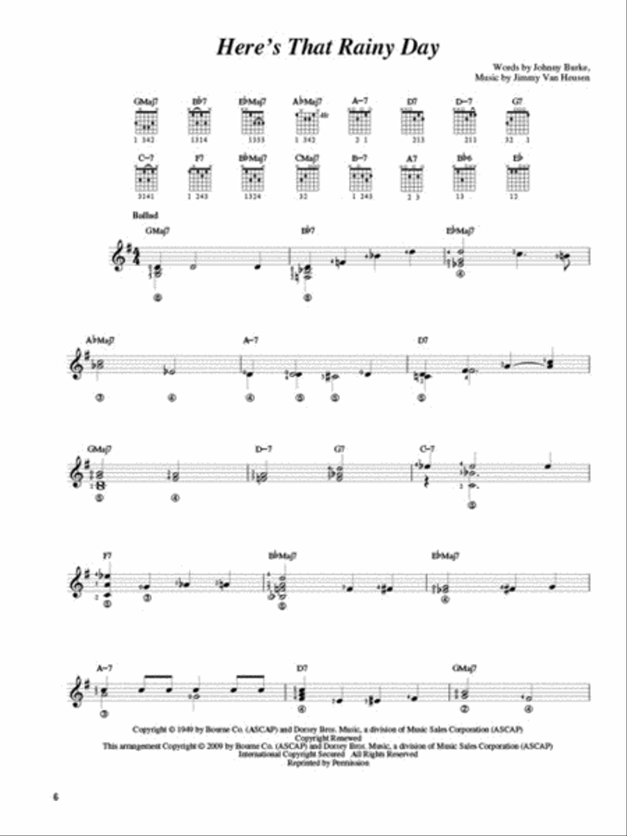 A Modern Method for Guitar – Jazz Songbook, Vol. 1 Electric Guitar scores gallery preview page 4