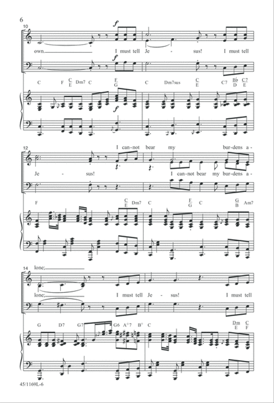Simply Southern Gospel 3-Part scores gallery preview page 6