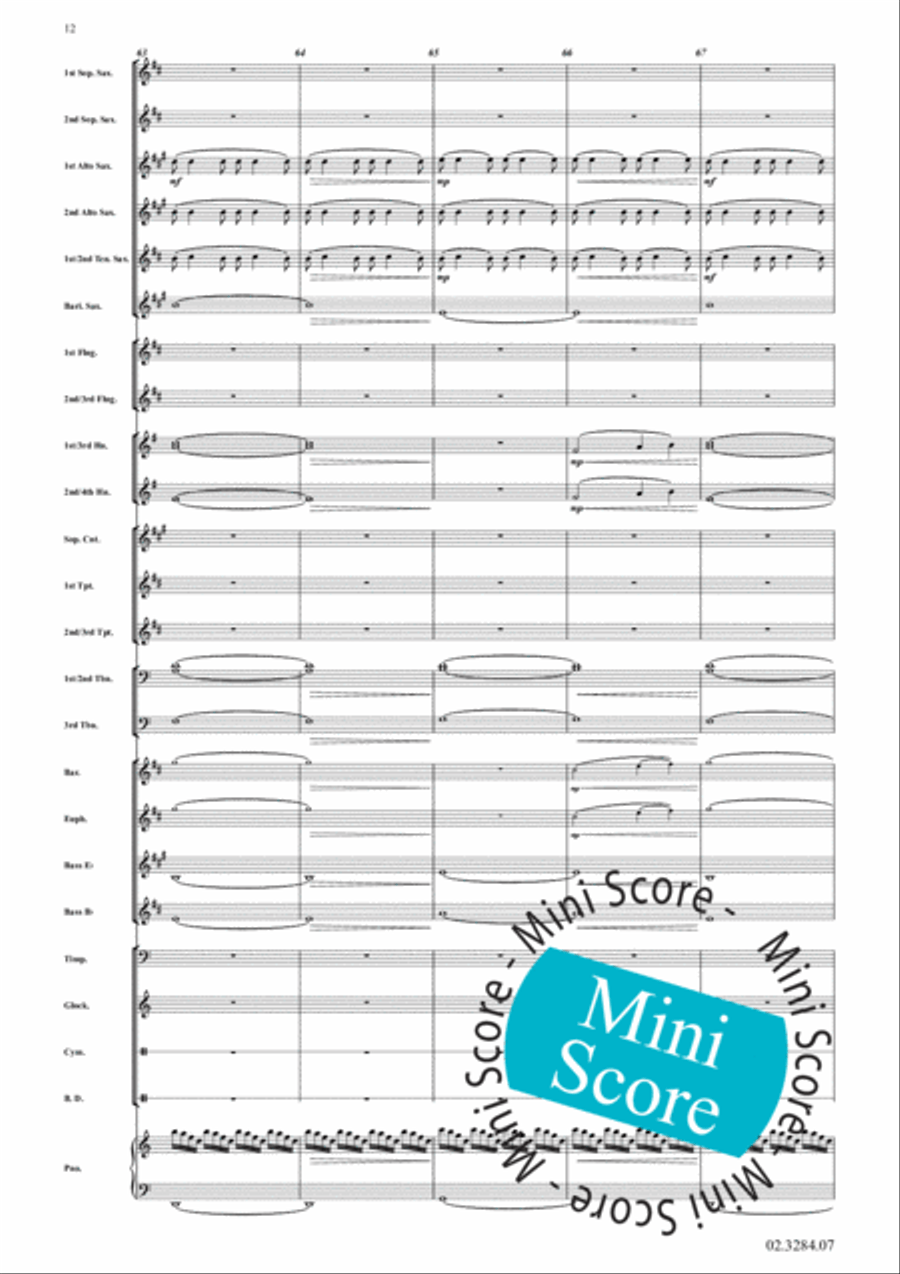 It's a Wonderful Christmas Fanfare Band scores gallery preview page 18