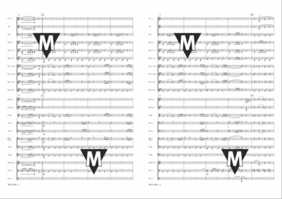 Skyliner Concert Band scores gallery preview page 5