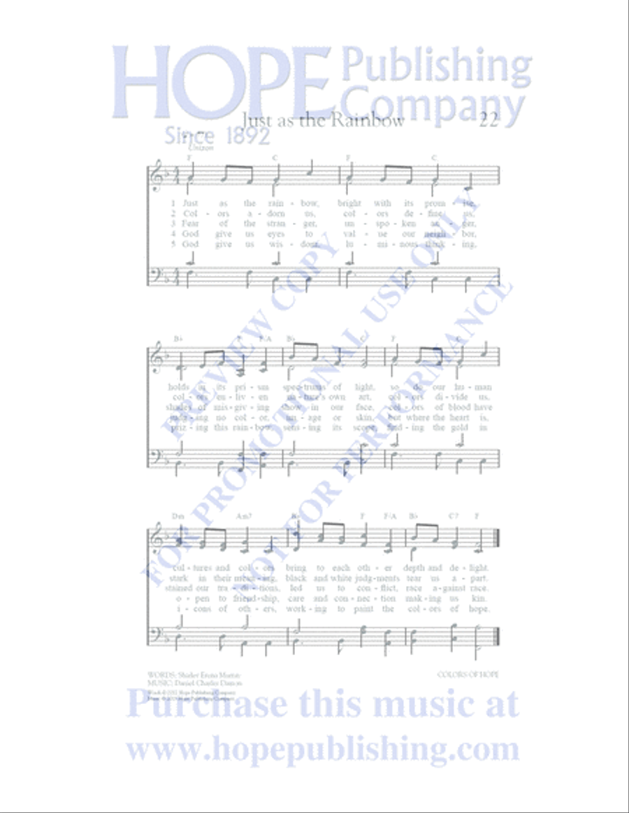 A Place at the Table A Place at the Table Choir scores gallery preview page 71