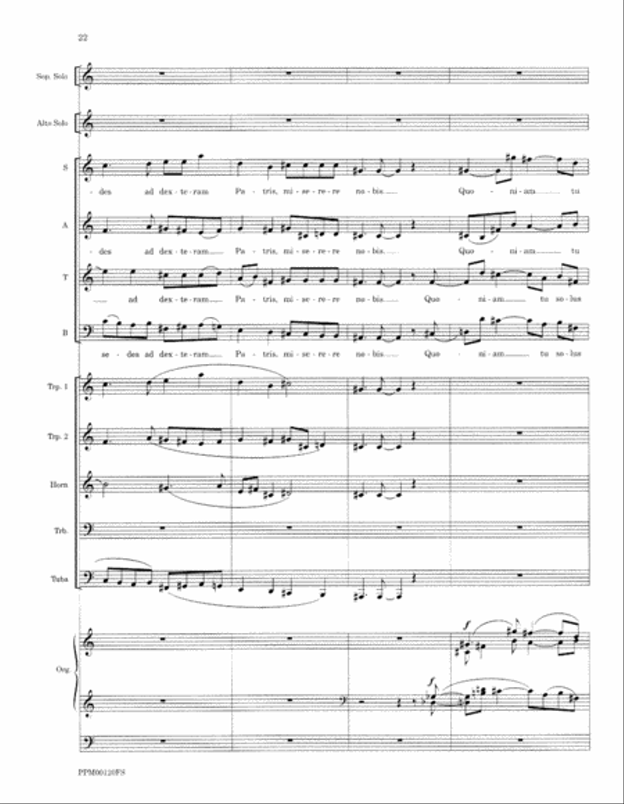 Transfiguration: An Ecumenical Mass - Full Score Divisi scores gallery preview page 25