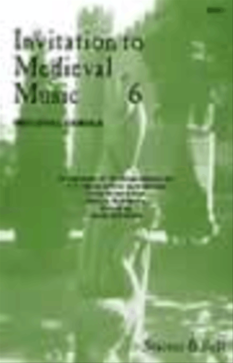 Invitation to Medieval Music Book 6 Choir scores gallery preview page 1