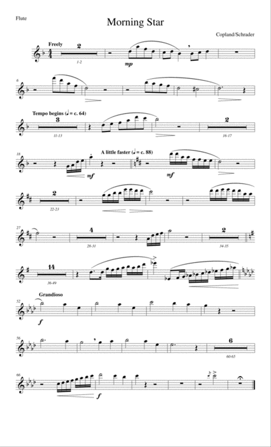 Morningstar Choir scores gallery preview page 14