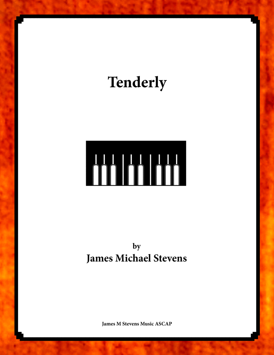 Tenderly - Piano Solo image number null
