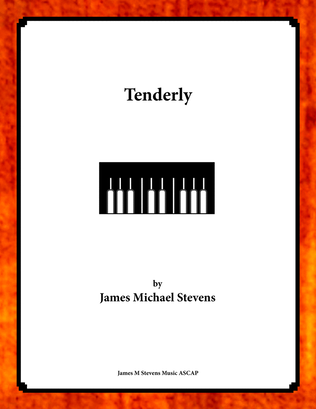 Book cover for Tenderly - Piano Solo