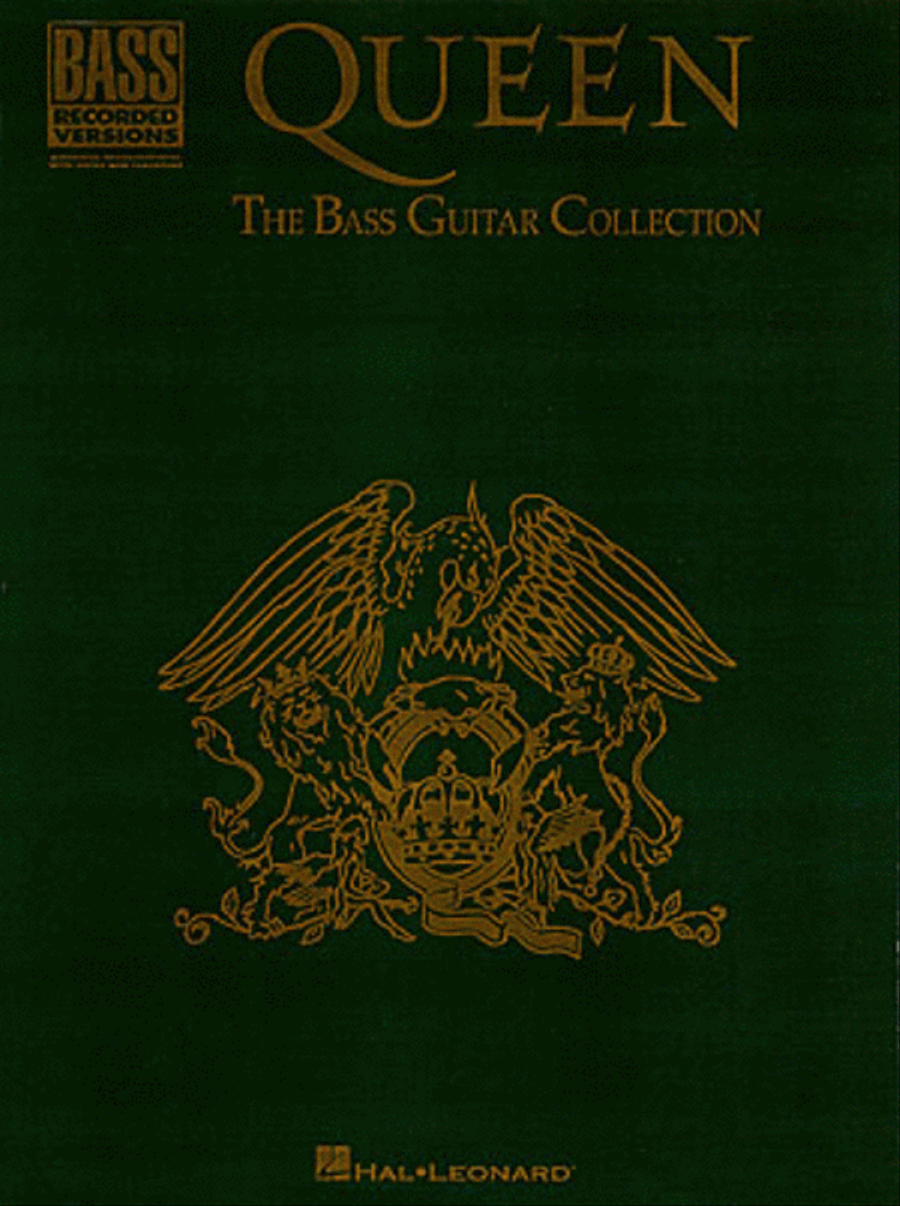 Queen – The Bass Guitar Collection Bass Guitar Tablature scores gallery preview page 1
