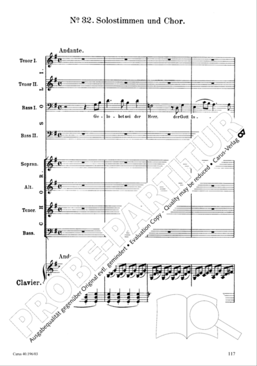 Die Geburt Christi SSA scores gallery preview page 118