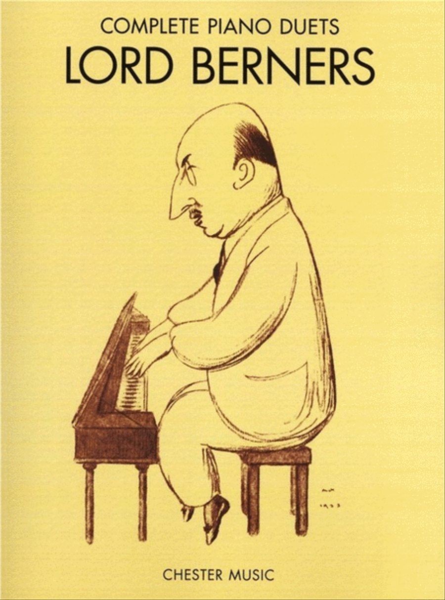 Complete Piano Duets (Lord Berners) Piano Duet scores gallery preview page 1