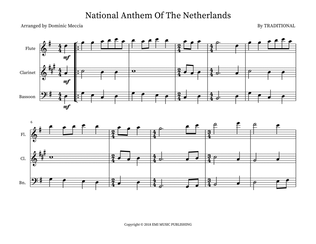 National Anthem Of The Netherlands