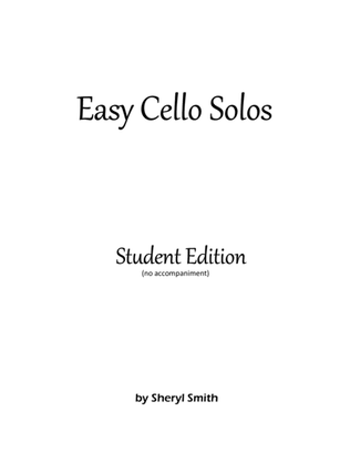 Easy Cello Solos - Student Edition