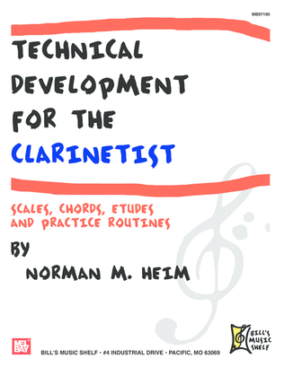 Book cover for Technical Development for the Clarinetist