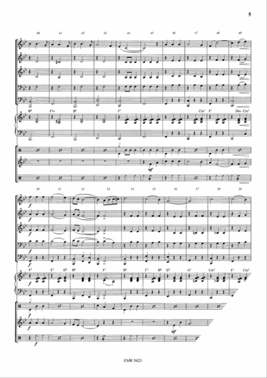 Cielito Lindo Cielito Lindo Brass Band scores gallery preview page 5