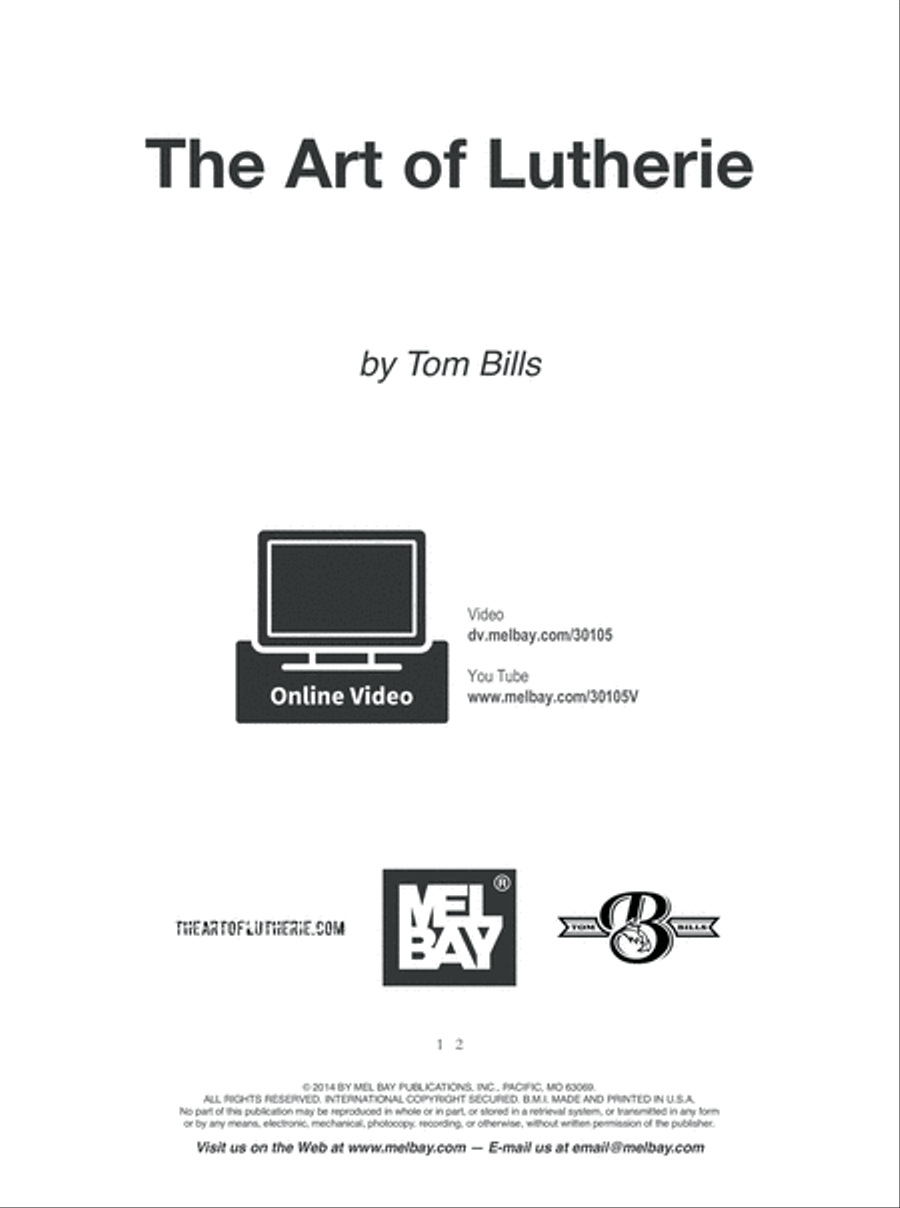 The Art of Lutherie Lute scores gallery preview page 2