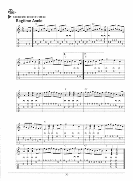First Lessons Flatpicking Guitar image number null