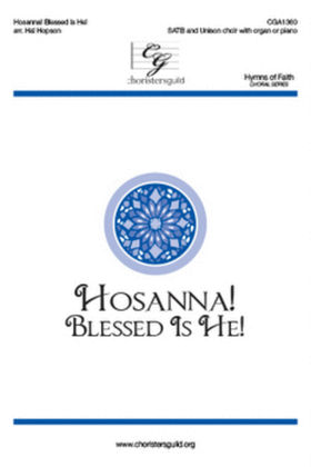 Book cover for Hosanna! Blessed Is He!