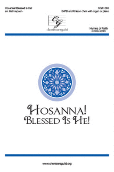 Hosanna! Blessed Is He! image number null