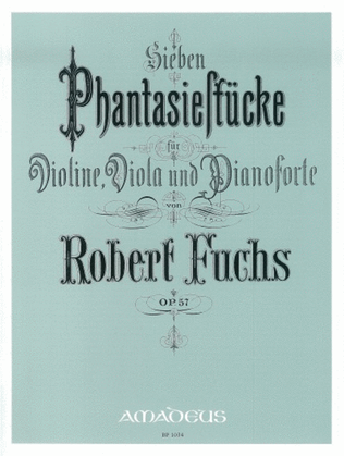 Book cover for 7 Fantasy Pieces op. 57
