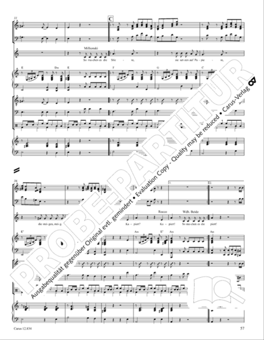 Schockorange Choir scores gallery preview page 58