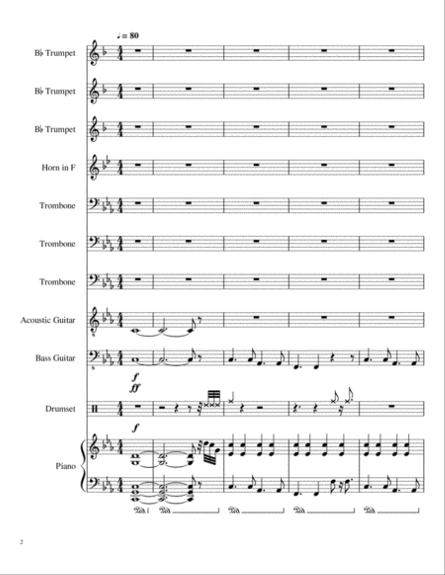 Skyfall Skyfall Small Ensemble scores gallery preview page 2