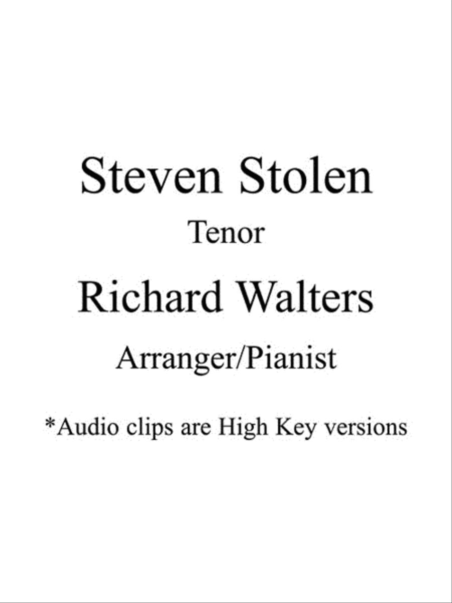 Popular Ballads for Classical Singers Voice scores gallery preview page 6