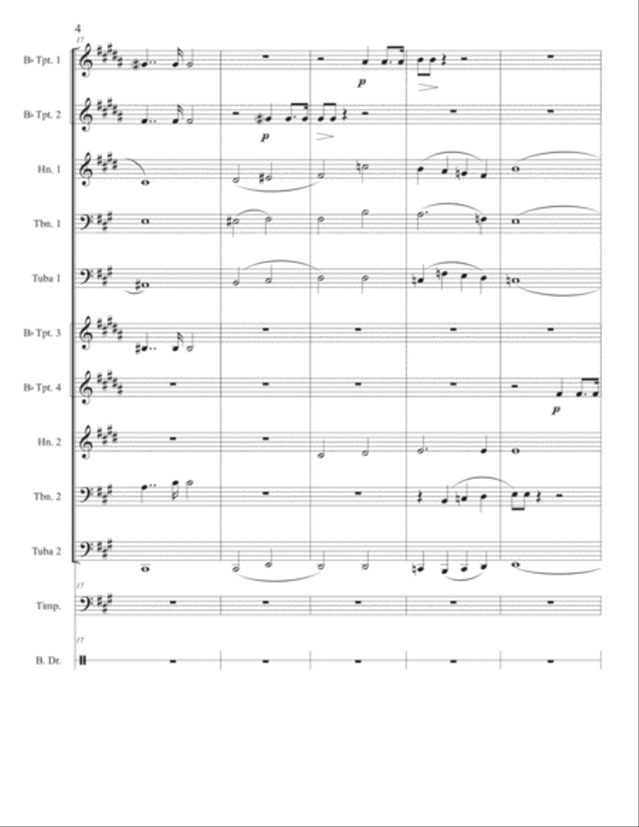 Viva la Verdi - Highlights of the Requiem Small Ensemble scores gallery preview page 6