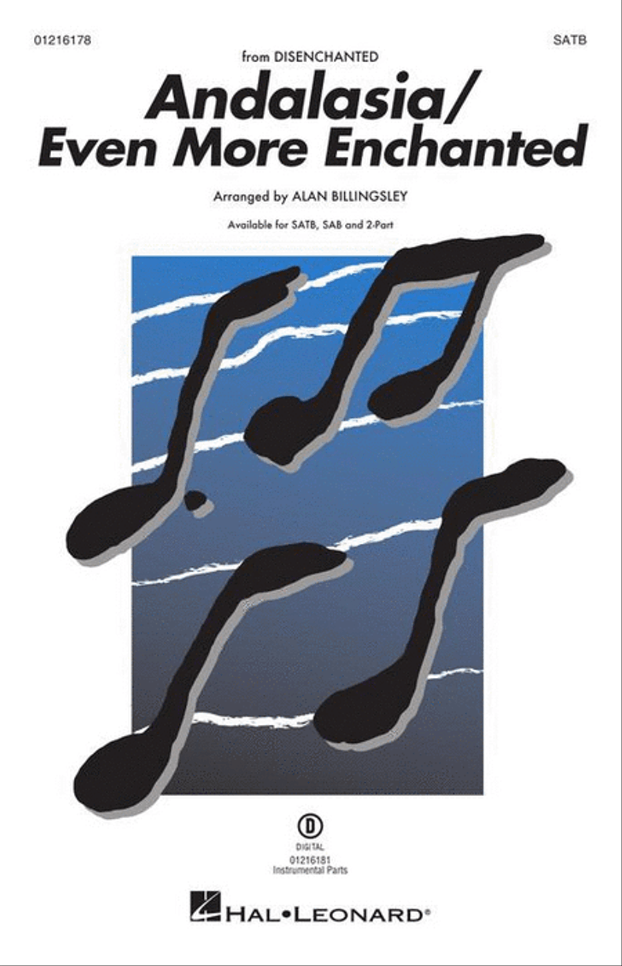 Andalasia/Even More Enchanted 4-Part scores gallery preview page 2