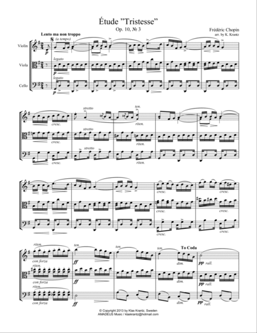 Étude (Study) 