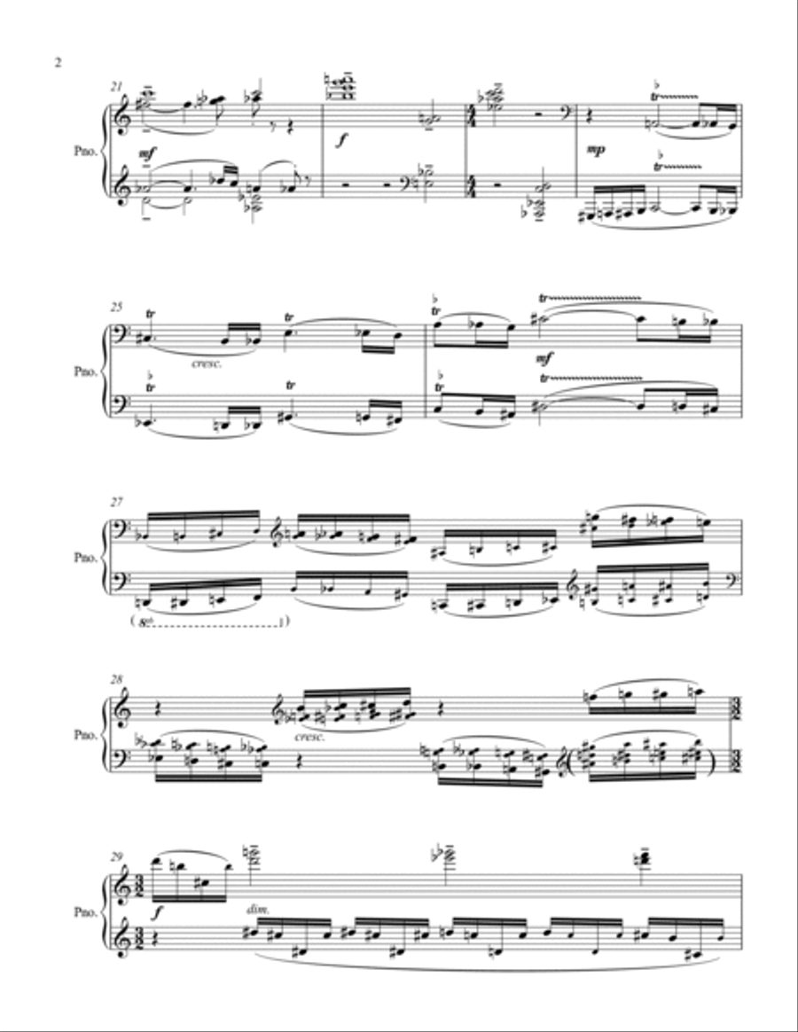 [Karchin] Jane Eyre (Piano Reduction) Divisi scores gallery preview page 6