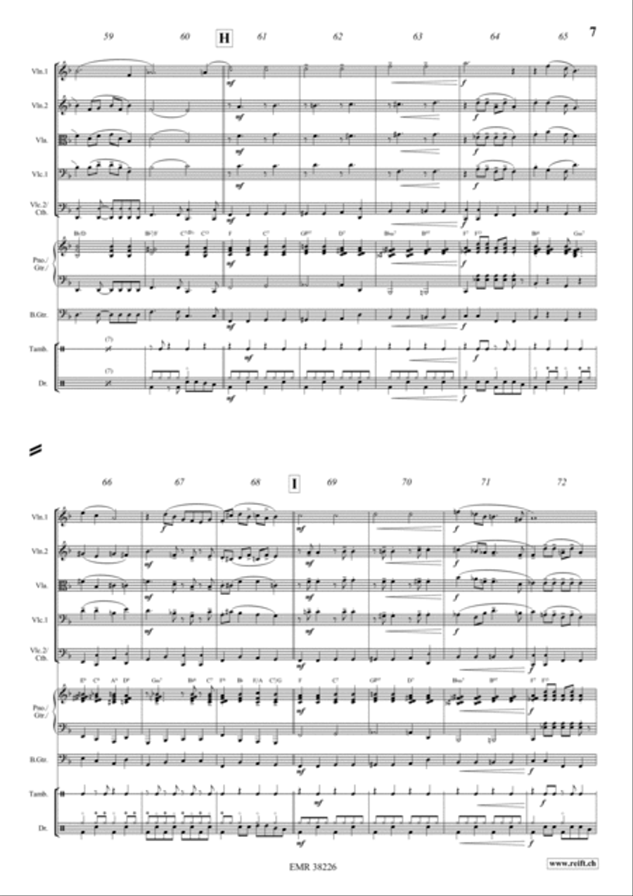 Liza Bass Guitar scores gallery preview page 6