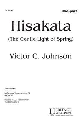 Book cover for Hisakata