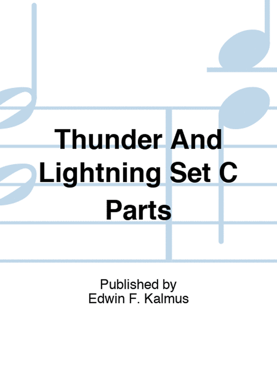 Thunder And Lightning Set C Parts