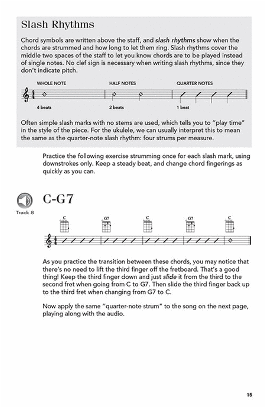 Play Ukulele Today! – Level 1 Ukulele scores gallery preview page 4