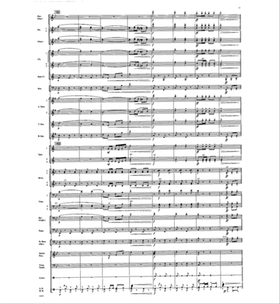 Zacatecas Zacatecas Concert Band scores gallery preview page 22