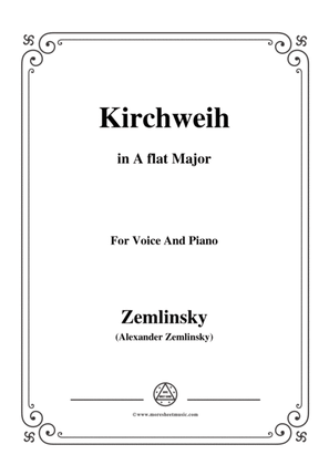 Zemlinsky-Kirchweih in A flat Major